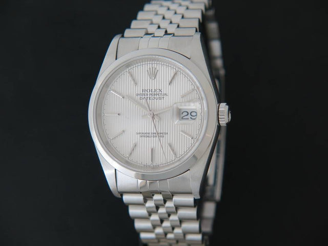 Rolex Datejust Tapestry Dial