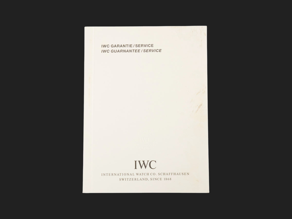 IWC Warranty Booklet (1)