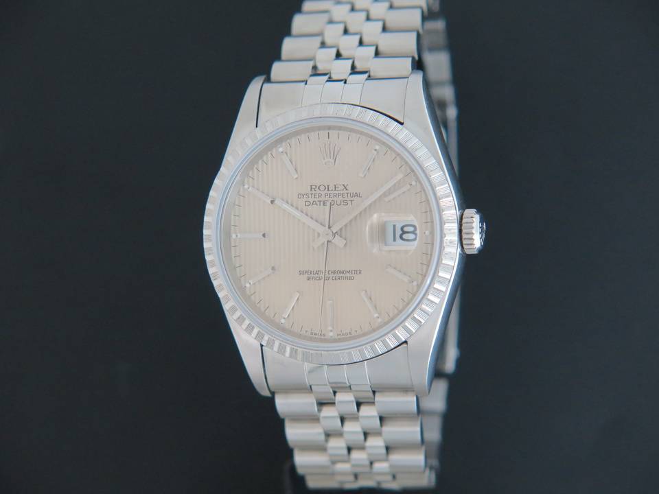 Rolex Datejust Tapestry Dial 16220 (1)