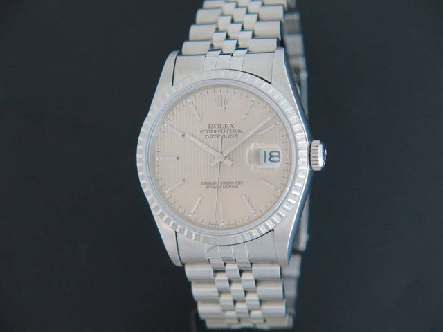 Rolex Datejust Tapestry Dial