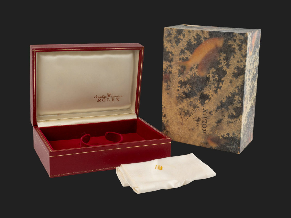 Rolex Box Set for 6927/8B Champagne  (1)