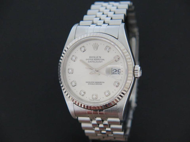 Rolex Oyster Perpetual Datejust Diamonds