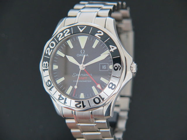 Omega Seamaster 300M GMT 50th Anniversary