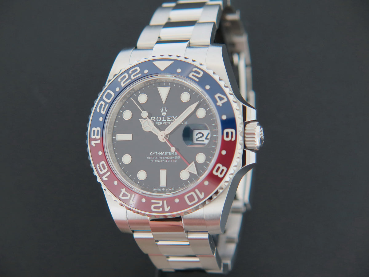 Rolex GMT-Master II BLRO 126710BLRO "Pepsi" NEW (1)