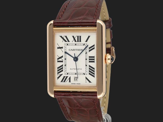 Cartier Tank Solo XL Automatic Rose Gold / 3514
