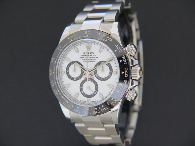 Rolex Daytona White Dial
