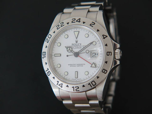Rolex Explorer II White Dial