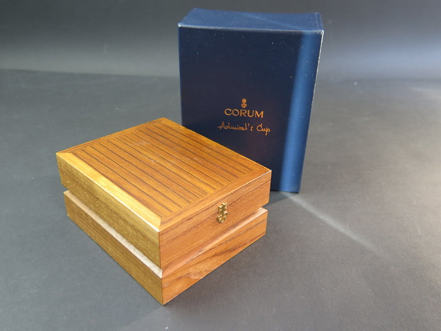 Corum Admiral's Cup Box