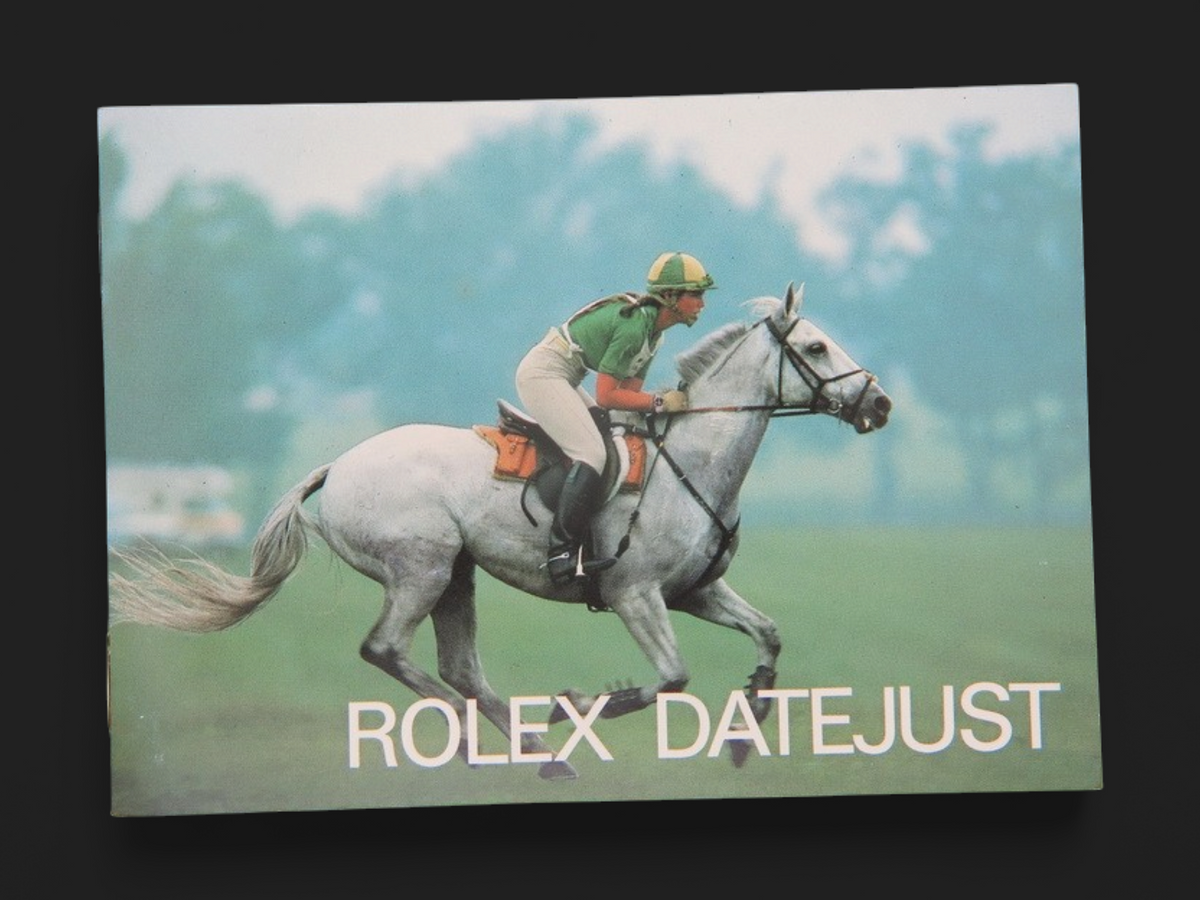 Rolex Datejust Booklet English (1)