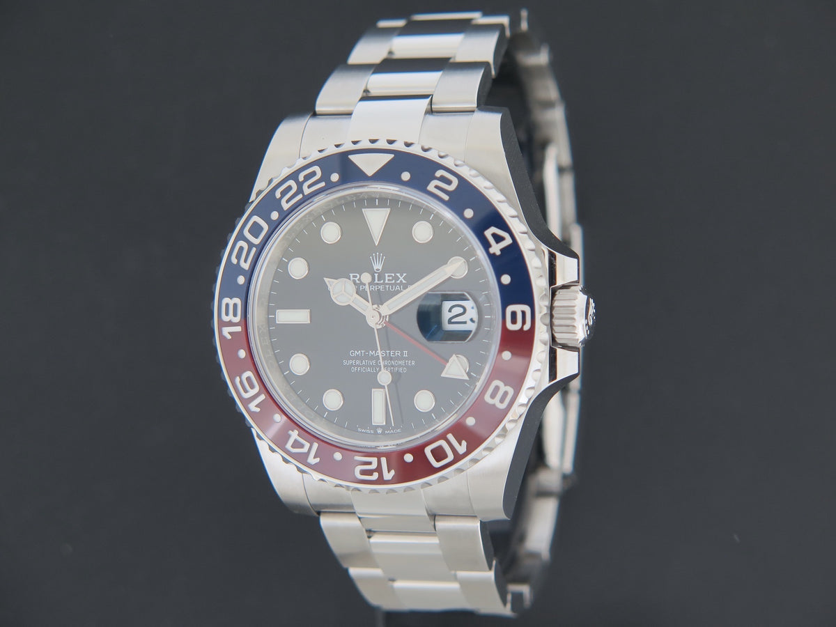 Rolex GMT-Master II BLRO 126710BLRO "Pepsi" NEW (1)