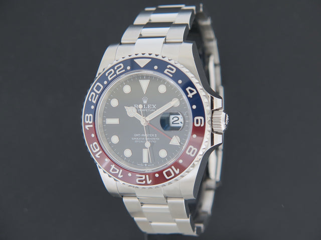 Rolex GMT-Master II "Pepsi" NEW