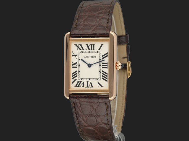 Cartier Tank Solo Large Rose Gold / 3167