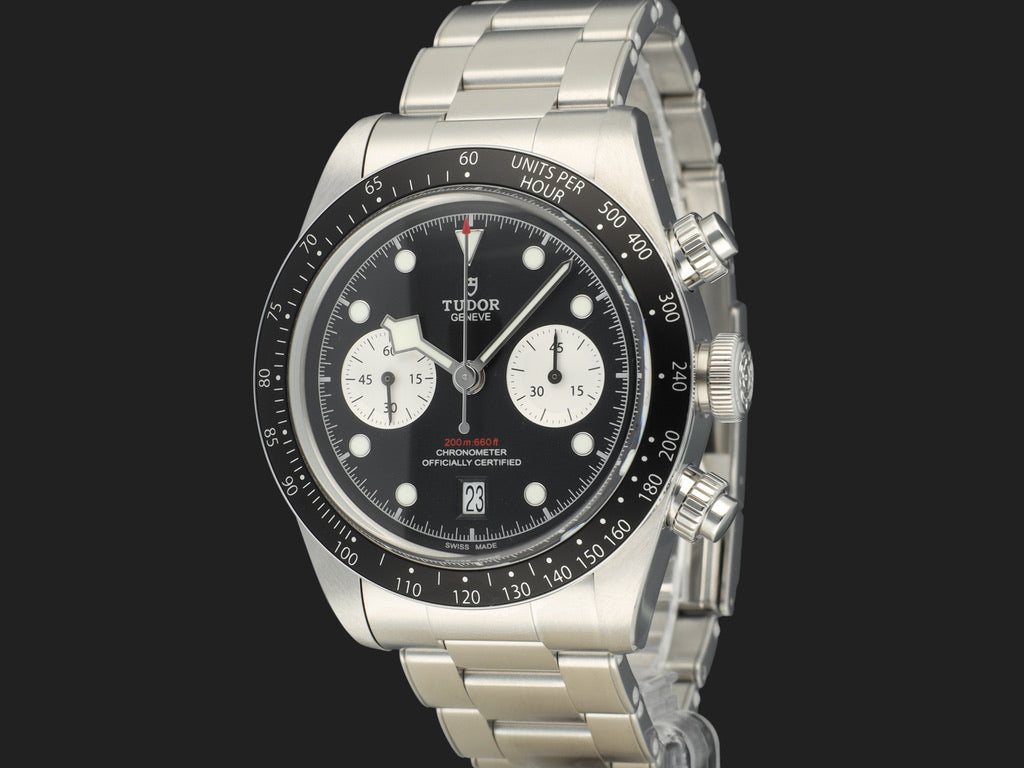 Tudor Black Bay Chrono Black Dial 79360N  (1)
