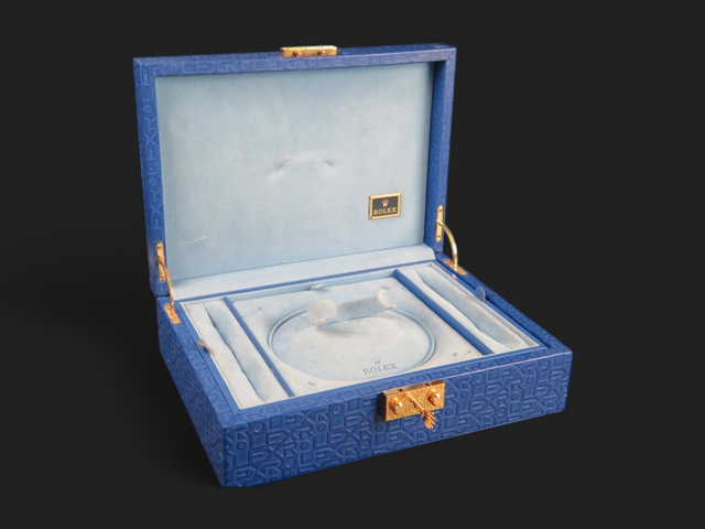 Rolex President / Pearlmaster Box Vintage