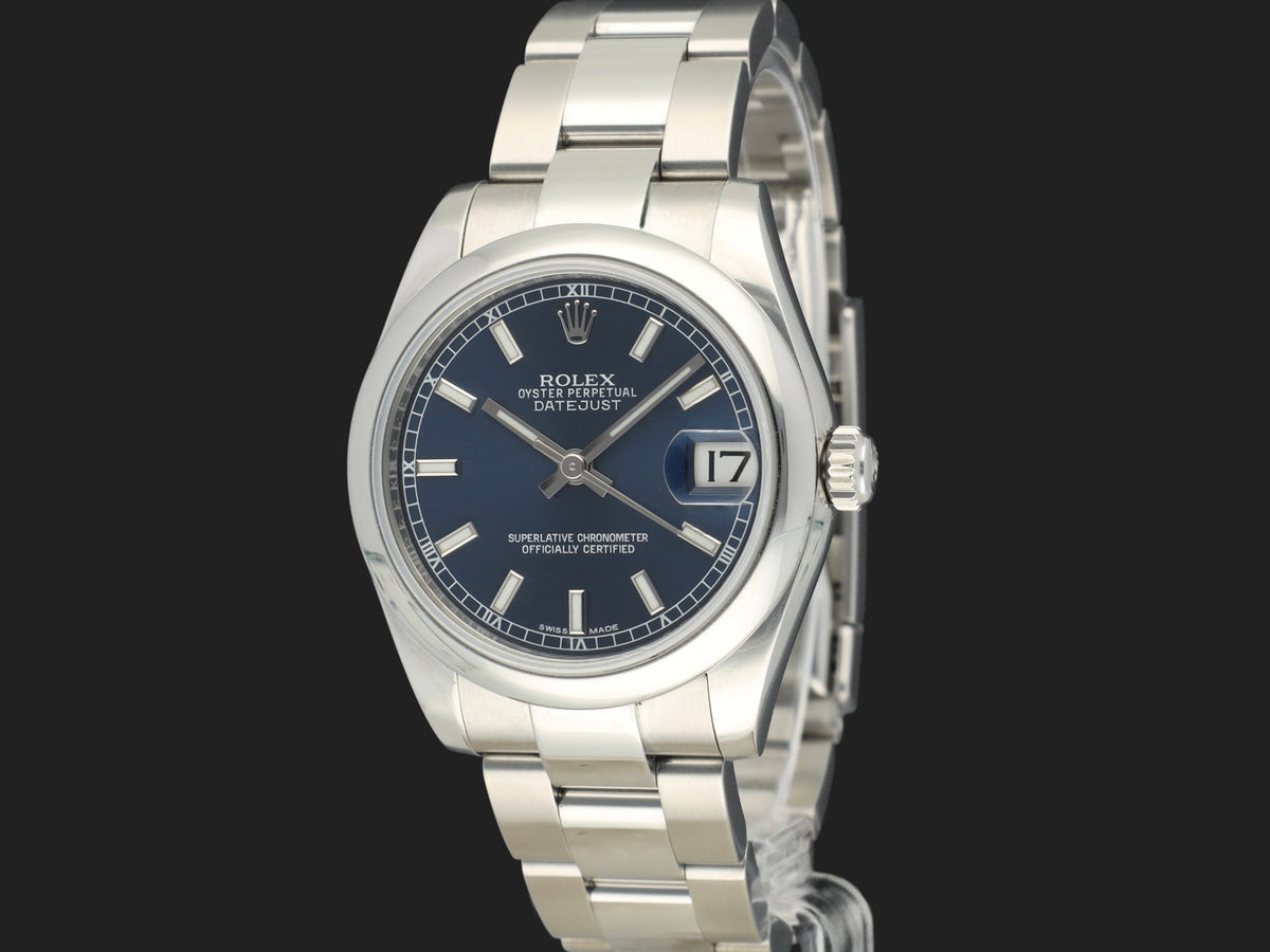 Rolex Datejust 31 Blue Dial 178240  (1)