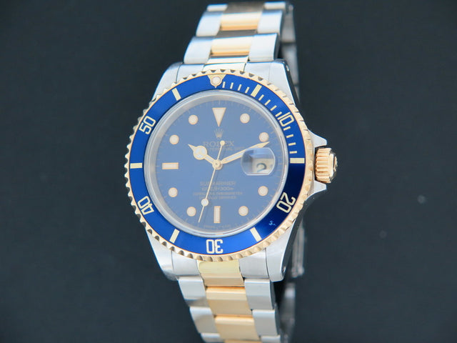 Rolex Submariner Date Gold/Steel Purple Dial