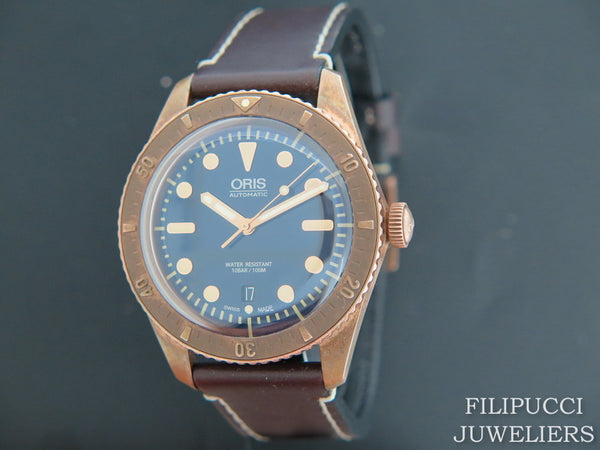 Oris Carl Brashear Bronze LTD
