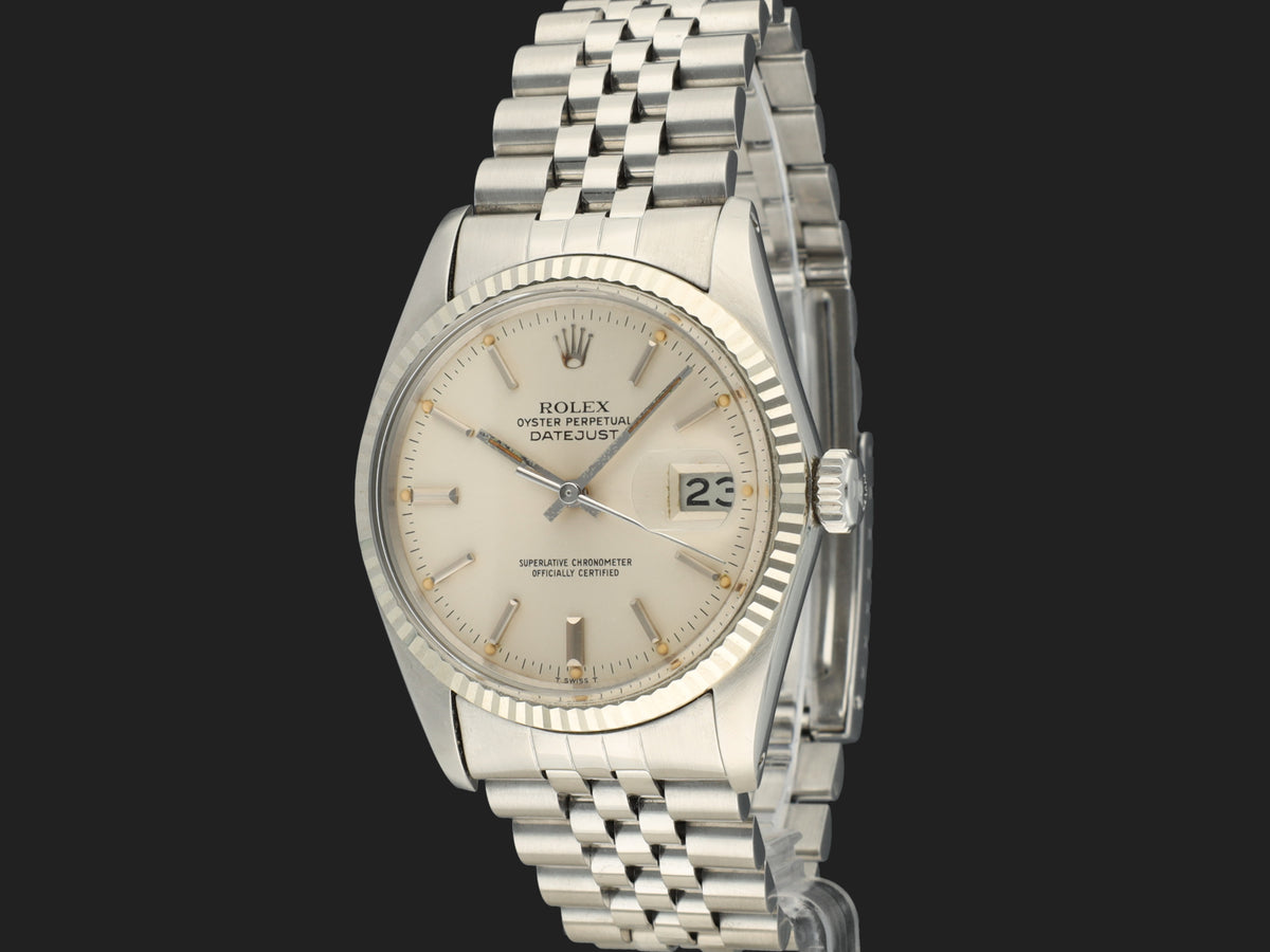 Rolex Datejust 36 Silver Dial 16014 (1)