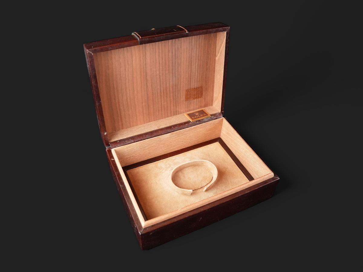 Rolex Vintage President Box      (1)