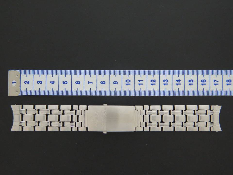 Omega Sea Master Bracelet 20 mm  (1)