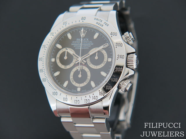 Rolex Daytona Black Dial M-Serial