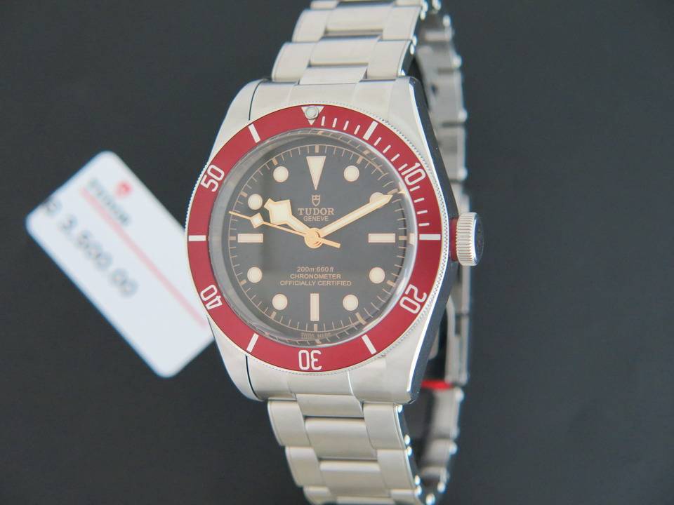 Tudor Heritage Black Bay 79230R NEW (1)
