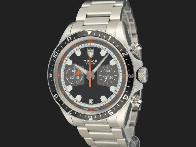 Tudor Heritage Chrono Black Dial