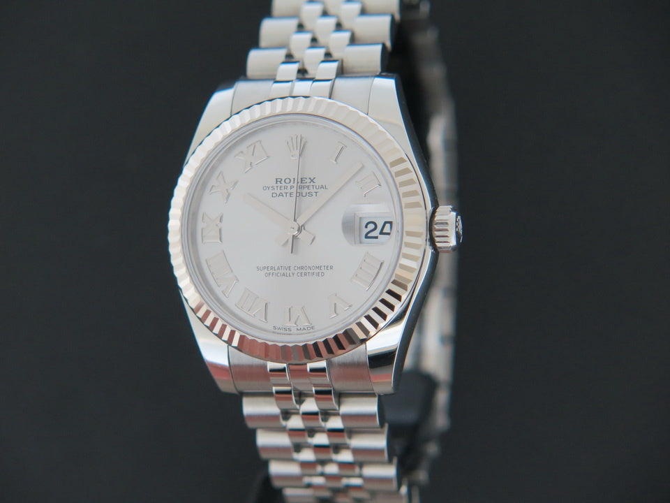 Rolex Datejust 31 Rhodium Dial 178274 (1)