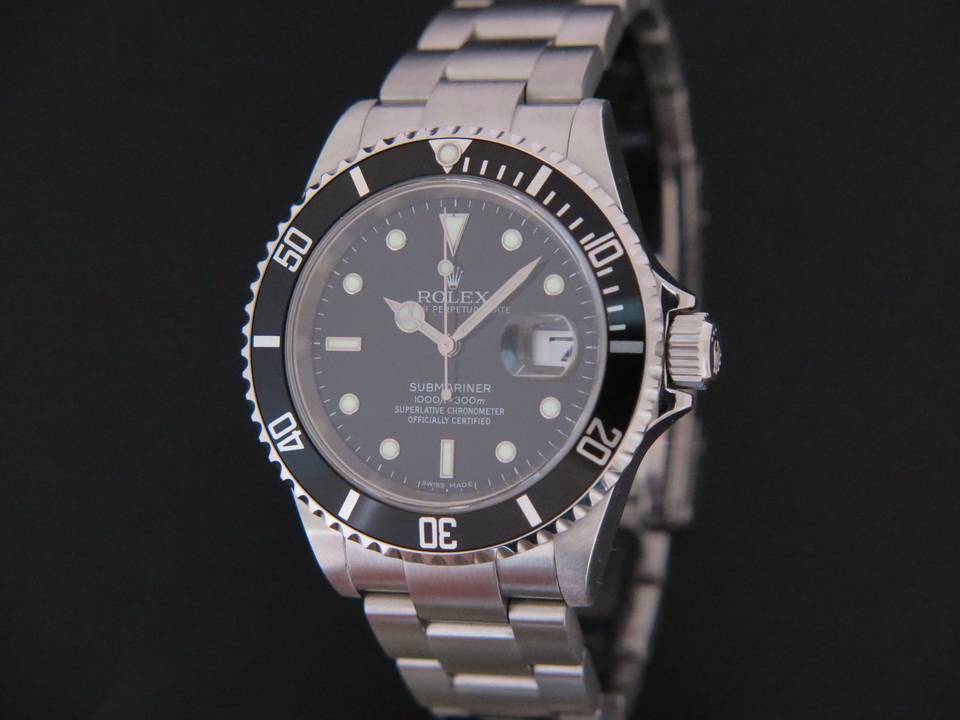 Rolex Submariner Date 16610 9187F41 (1)