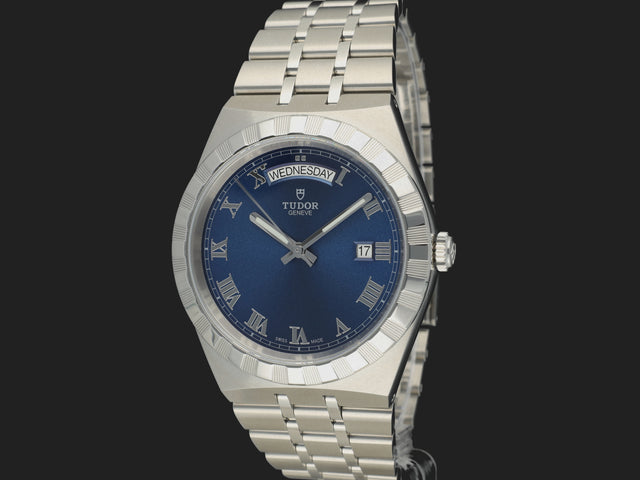 Tudor Royal 41 Blue Dial