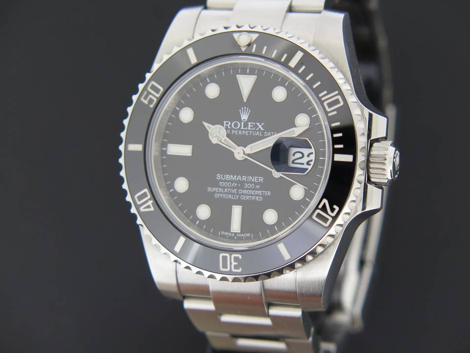 Rolex Oyster Perpetual Submariner Date Ceramic (1)