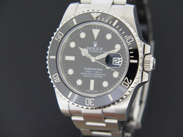 Rolex Oyster Perpetual Submariner Date Ceramic