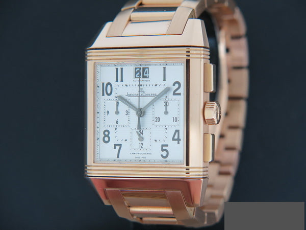 Jaeger-LeCoultre Reverso Squadra Chronograph GMT