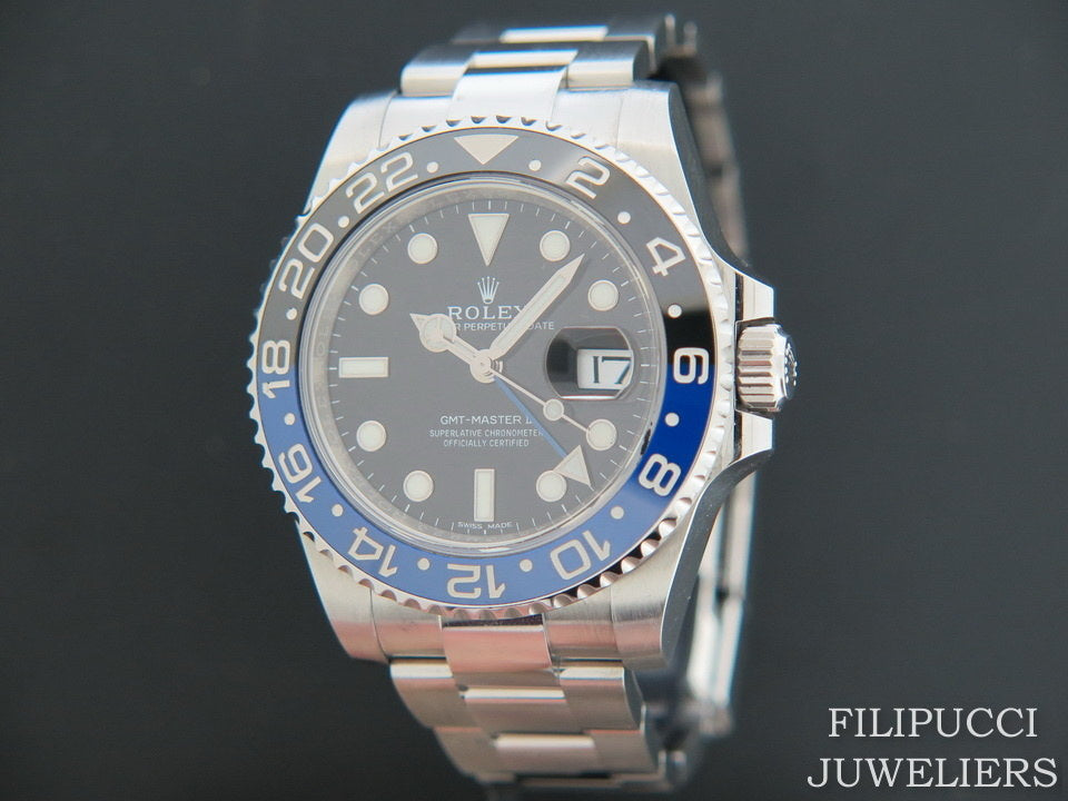 Rolex GMT-Master II BLNR 116710BLNR   (1)