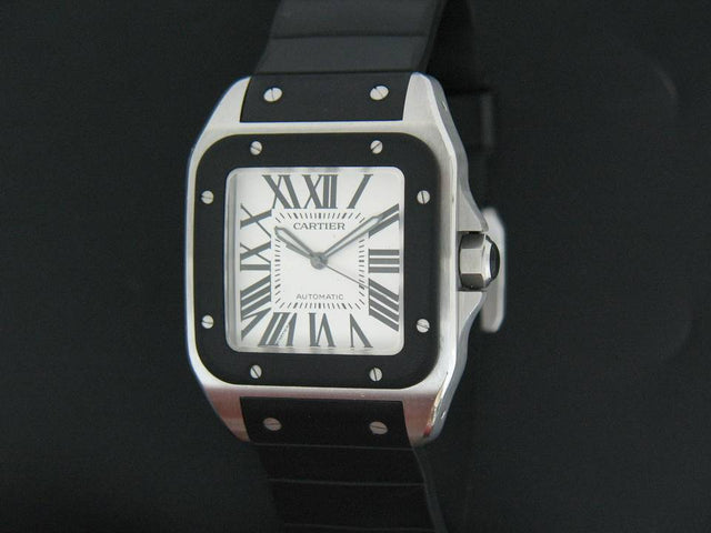 Cartier Santos 100 Rubber
