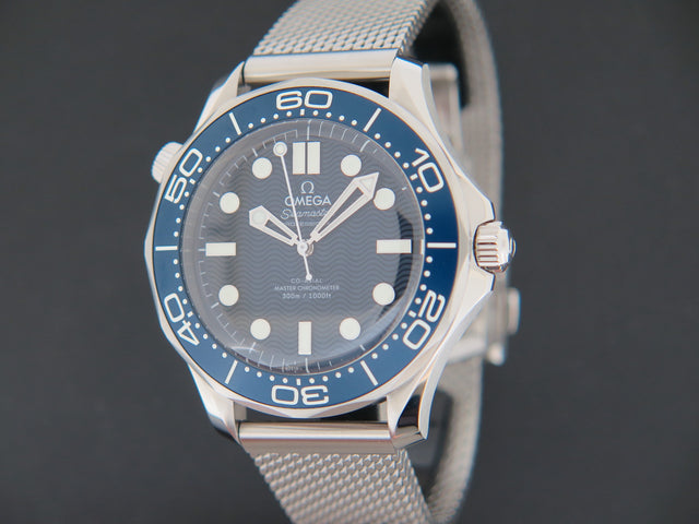 Omega Seamaster Diver 300M James Bond 60th Anniversary NEW
