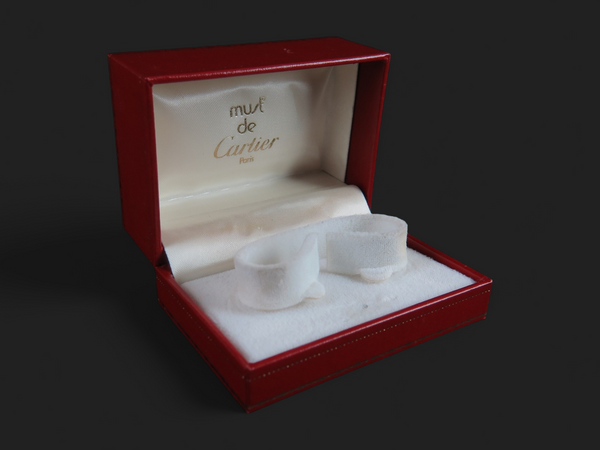 Cartier Vintage Box