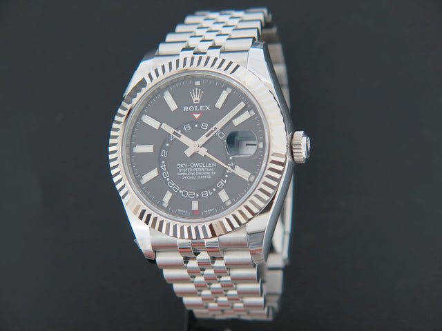 Rolex Sky-Dweller Black Dial (99% )