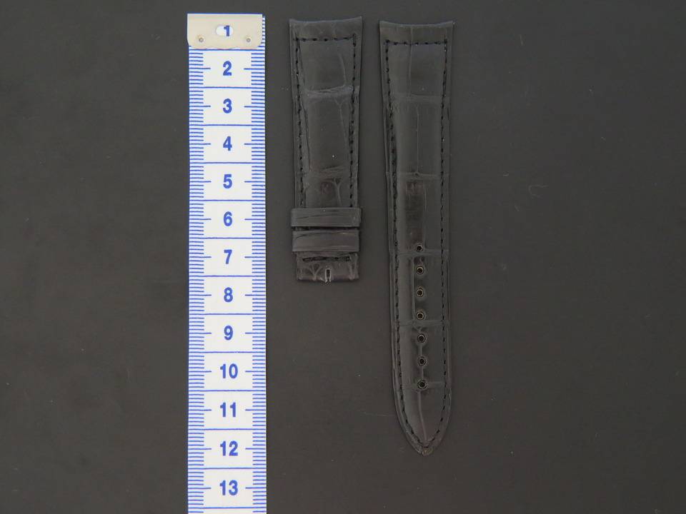 Jaeger-LeCoultre Crocodile Leather Strap 19 mm New (1)