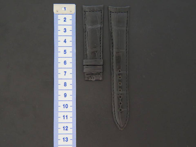 Jaeger-LeCoultre Crocodile Leather Strap 19 mm New