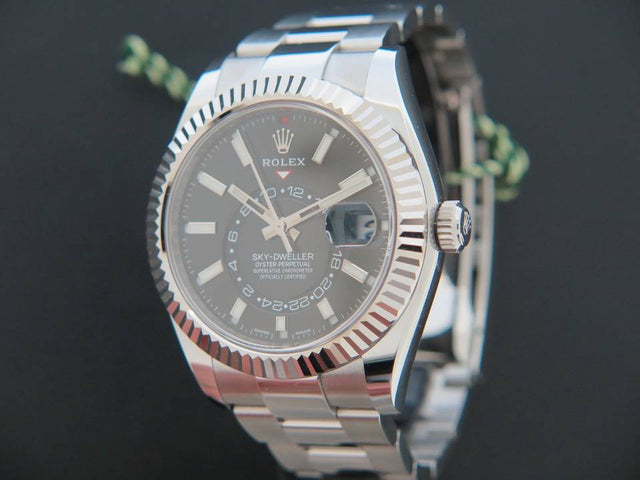 Rolex Sky-Dweller Black Dial