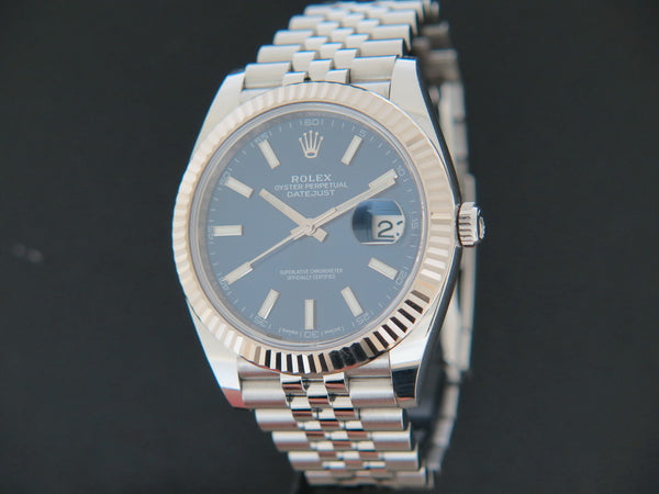 Rolex Datejust 41 Blue Dial