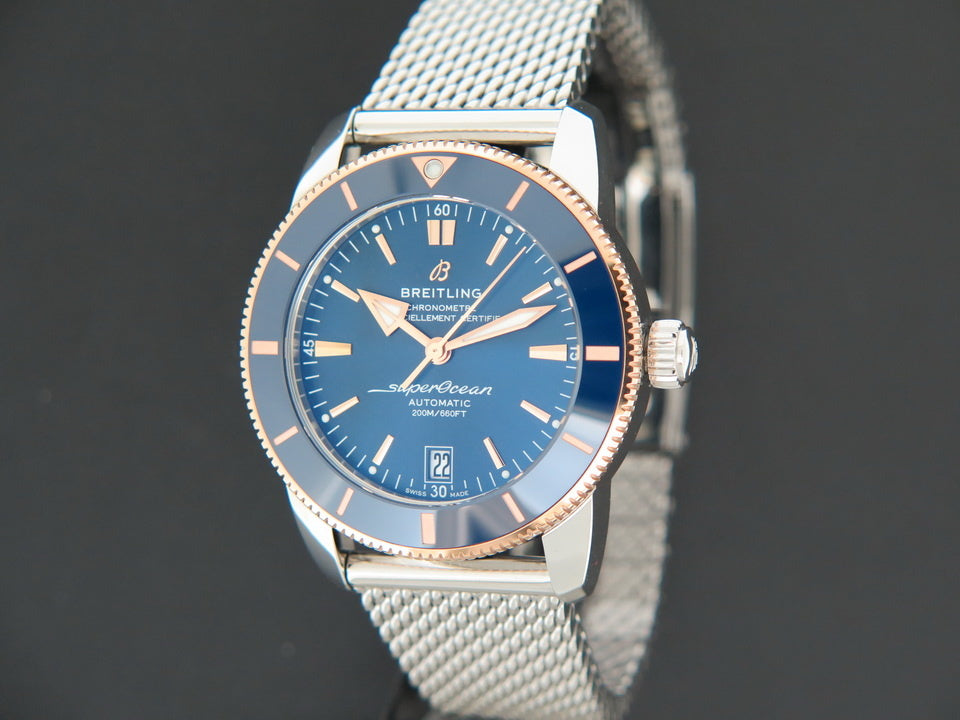 Breitling SuperOcean HÃ©ritage II 42 NEW UB2010161C1A1 (1)