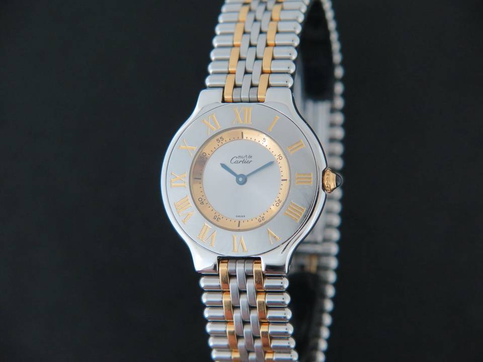 Cartier Must 21  (1)