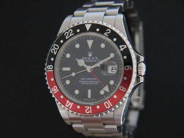 Rolex Oyster Perpertual Date GMT Master II