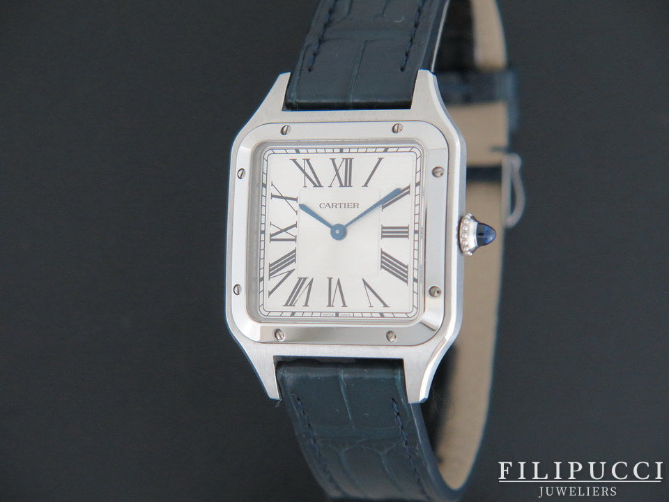Cartier Santos Dumont Steel WSSA0022 (1)
