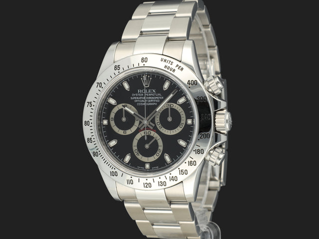 Rolex Daytona Black Dial