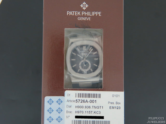 Patek Philippe Nautilus Annual Calendar