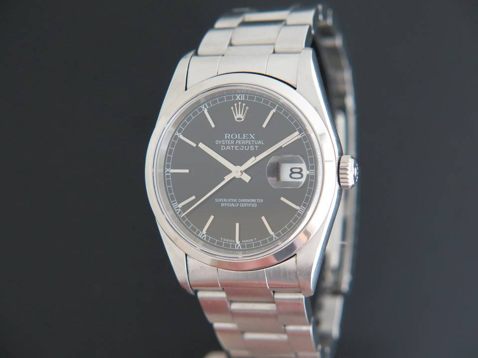 Rolex Datejust 16200 (1)
