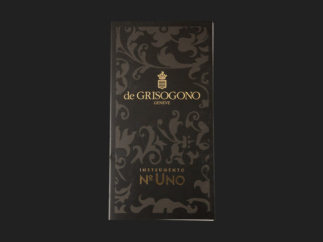 De Grisogono Instrumento N°Uno Booklet